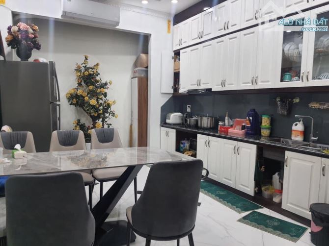 NHÀ MỚI 45M2*5T GIÁP NHỊ, GARA, 4 PHÒNG NGỦ GẦN 12 TỶ - 2