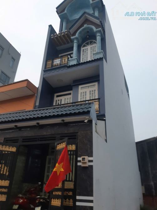 Bình Tân,hẻm ô tô, Nhà mới đẹp 4 tầng 72M2, gần MT, giá rẻ. - 2