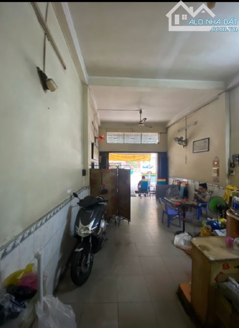Quận 8- mặt tiền kinh doanh - sổ nở hậu . - 2
