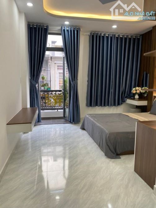 BÁN NHÀ GÒ VẤP ĐƯỜNG SỐ 3 PHƯỜNG 9 4x12M GIÁ 6 TỶ 58 - 4 TẦNG 5 PHÒNG SHR - 2
