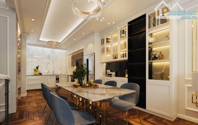 Biệt thự liền kề gần Hồ Đền Lừ 90m2x4 tầng, MT 6M, ô tô tránh đậu giá tốt chỉ 31.5 tỷ. - 2