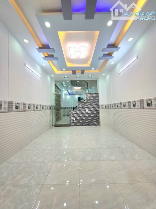 Bán nhà hẻm xe hơi 7m ngay Gò Xoài, BHHA, Bình Tân, 65m² (4 x 16) x 4 tầng, giá 6tỷ370 - 2