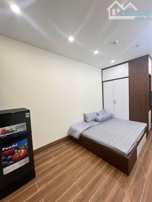 Cho Thuê CCMN Ngõ 137 Đình Thôn Nam Từ Liêm 30m2 Studio Cửa Sổ Ban Công Thang Máy 16 Phòng - 2