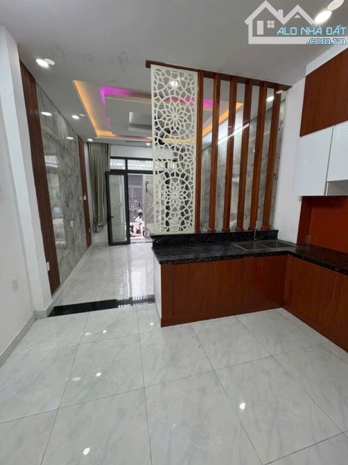 BÁN ĐẤT TẶNG NHÀ MỚI_2 LẦU LỬNG_ĐƯỜNG GÒ XOÀI_BÌNH TÂN_XE HƠI NGỦ TRONG NHÀ. - 2