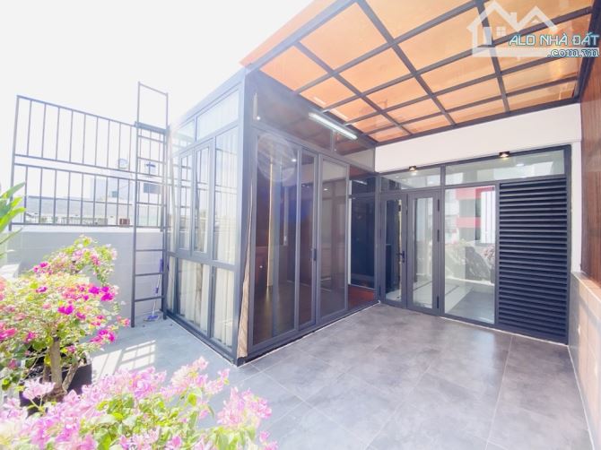 NHÀ GÒ VẤP CÓ THANG MÁY TRÊN ĐƯỜNG PHAN HUY ÍCH GIÁ 10,99 TỶ TL 7 TẦNG SHR - 2