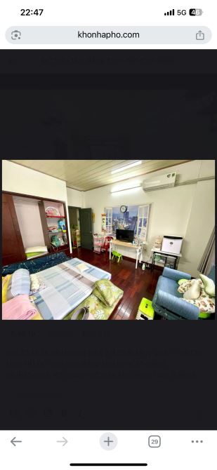 BÁN NHÀ QUẬN 7, HXH, 2 TẦNG, 55M2 CHỈ 5,5 TỶ, NGUYỄN HỮU THỌ - 2