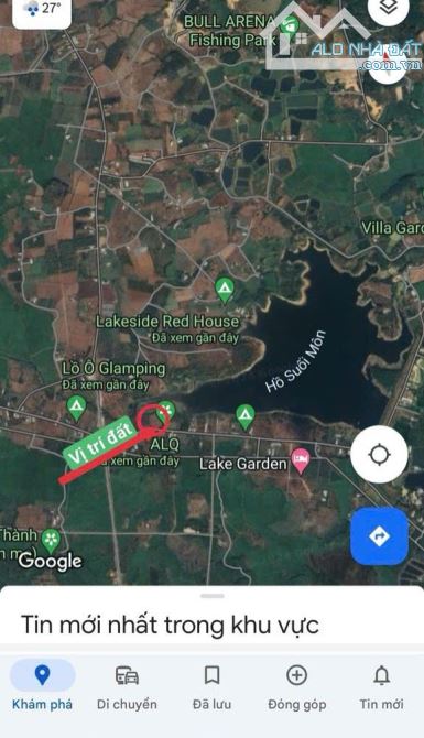 Long Tân- ngay Hồ Suối Môn - cách Tỉnh Lộ 997 200m 🌈DT 5276m2 - 2