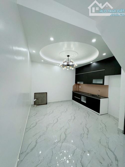 Bán Nhà 4 Tầng Miếu hai Xã Dư Hàng Kênh Lê Chân Hải Phòng, oto đỗ cửa, KD ok giá 4.25 tỷ - 2