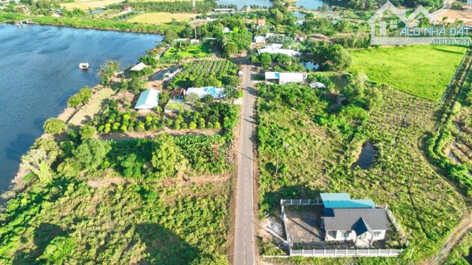 HỒ LỒ Ô - LONG TÂN - ĐẤT ĐỎ - BRVT; mặt tiền đường nhựa, mặt hồ nước quanh năm cực đẹp - 2