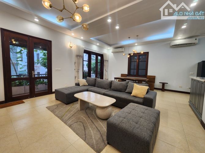 ⚜️ Biệt Thự VIP Tô Ngọc Vân, Tây Hồ, 120m2 5T MT 6.5m, Đẹp, Hiện đại, Gara 3 Ô tô, Chỉ 44 - 2