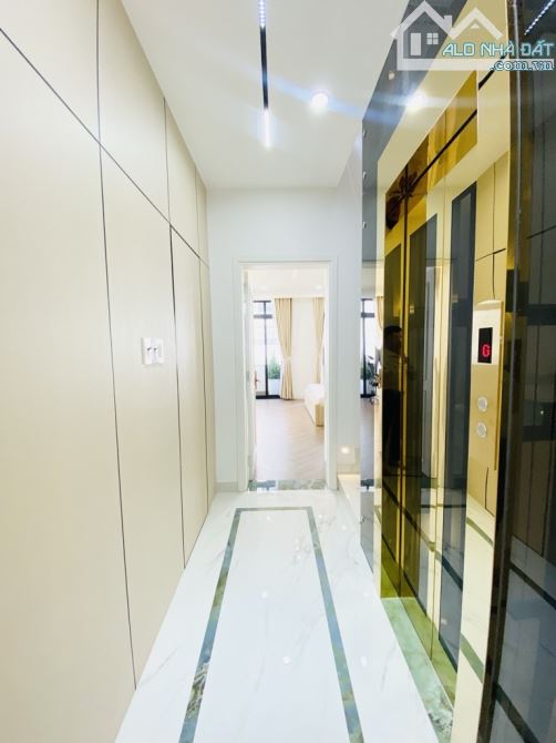 NHÀ GÒ VẤP CÓ THANG MÁY TRÊN ĐƯỜNG PHAN HUY ÍCH GIÁ 10,99 TỶ TL 7 TẦNG SHR - 22