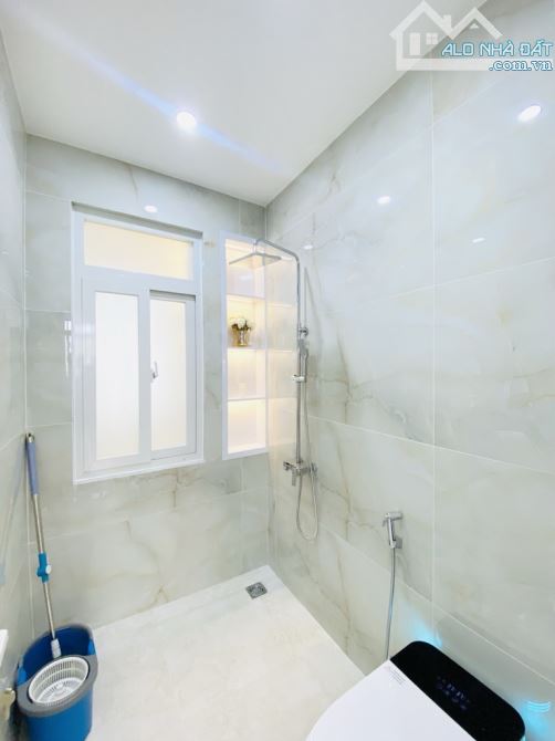 NHÀ GÒ VẤP CÓ THANG MÁY TRÊN ĐƯỜNG PHAN HUY ÍCH GIÁ 10,99 TỶ TL 7 TẦNG SHR - 23