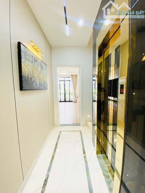 NHÀ GÒ VẤP CÓ THANG MÁY TRÊN ĐƯỜNG PHAN HUY ÍCH GIÁ 10,99 TỶ TL 7 TẦNG SHR - 31