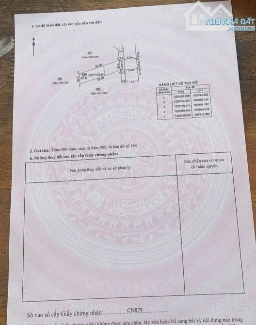 Bán Đất 100m2  Mặt Tiền ĐX71 Thủ Dầu Một, Bình Dương_Giá Chỉ 2.15Tỷ - 3