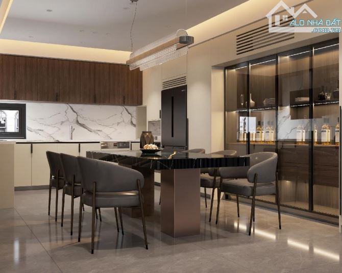 BÁN NHÀ NGUYỄN VĂN CỪ – LONG BIÊN – THANG MÁY – GARA - 82m² - MT 4.1m - Giá 18,5 tỷ - 3