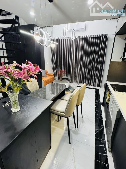 Mặt ngõ Phố Nguyễn Cao HBT Lô góc, kinh doanh ô tô đỗ cửa 39m2x5 tầng thang máy ở ngay. - 3