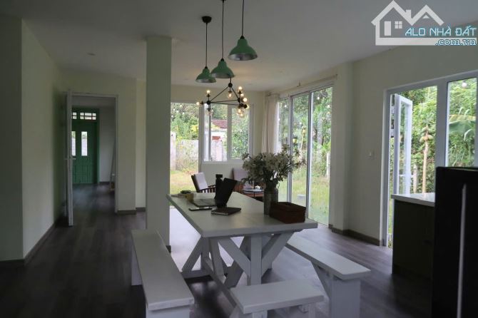 Bán villa  hòa bắc, 350m2 đất ở toàn bộ, đường 5,5m đang khai thác du lịch - 3