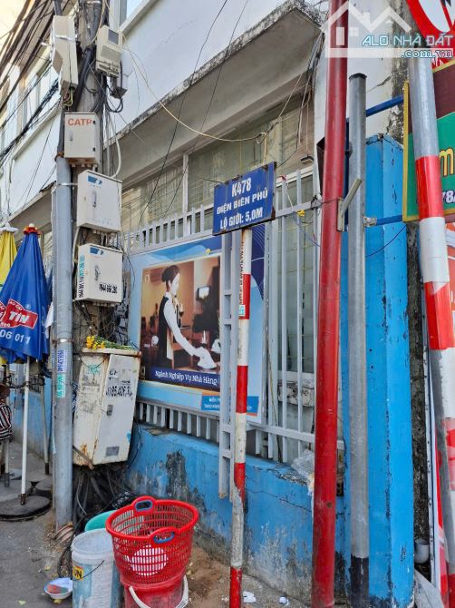 Bán nhà C4 kiệt ô tô Điện Biên Phủ – Thanh Khê, 57m² (5.7x10), giá chỉ 2.65 tỷ - 3