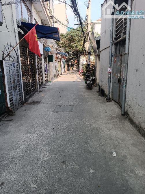 HOÀNG MAI,45M, THOÁNG TRƯỚC SAU VĨNH VIỄN. NGÕ NÔNG. - 3