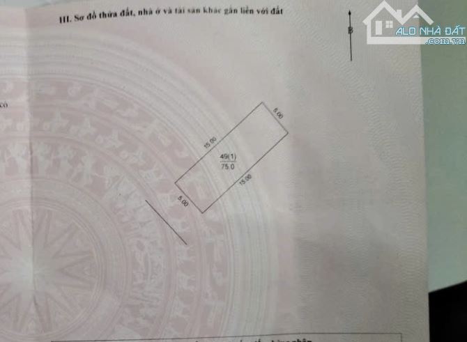 💢💢💢CHÍNH CHỦ GỬI BÁN - 75m2 - MAI CHÂU - ĐẠI MẠCH - GẦN CẦU THƯỢNG CÁT - KCN THĂNG LONG - 3