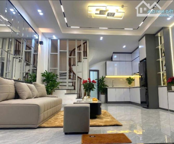 Cực phẩm, nhà mới Đa Sỹ 40m, 5T,MT 3,8m, ngõ nông, ô tô đỗ gần, 5,3 tỷ - 3