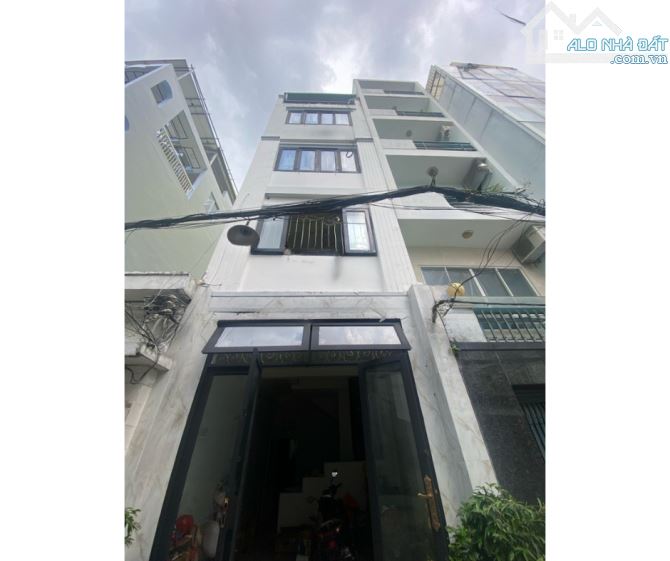 QUẬN 1 PHƯỜNG TÂN ĐỊNH - BÁN NHÀ 5 TẦNG, 2 MẶT TIỀN HẺM, HẺM XE HƠI 5m THÔNG, NGAY CHỢ TÂN - 3