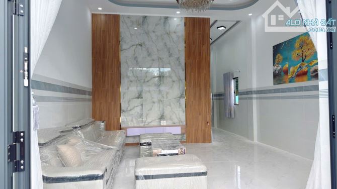 BÁN CĂN NHÀ MỚI XÃ TAM AN - LONG ĐẤT ĐƯỜNG NHỰA - ĐẦY ĐỦ CÔNG NĂNG - 3