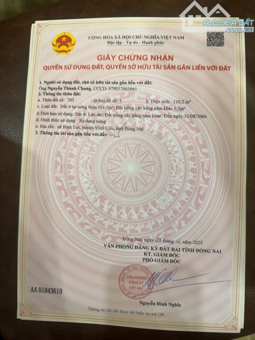 Đất đầu tư gần cầu bạch đằng 2 gần trung tâm thạnh phú - 3