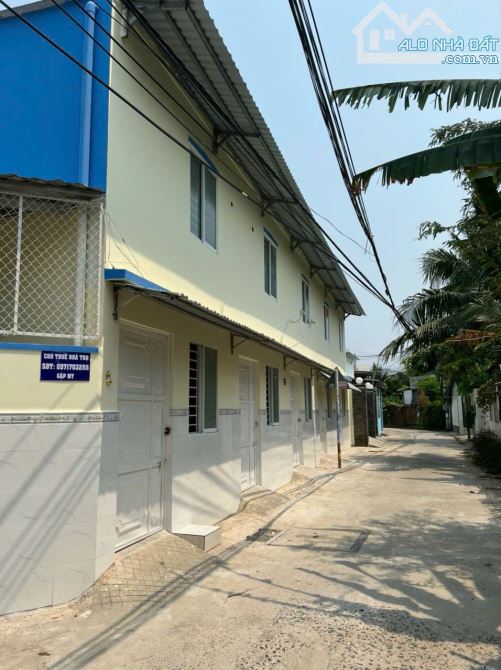 Bán nhà dãy trọ  mặt tiền phú trung vĩn thạnh - 3