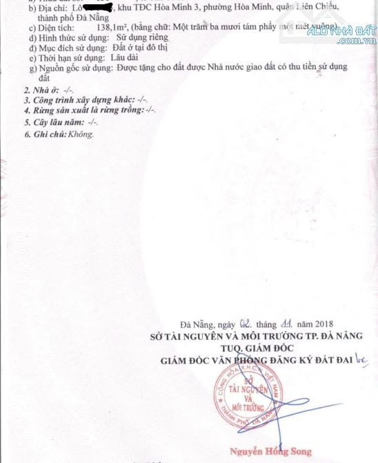 💎Cần bán lô góc 2 MT Hồ Tùng Mậu và Hoà Minh 5,P Hòa Minh,Q Liên Chiểu - 3