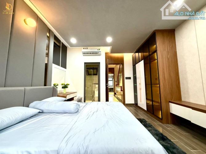 Nhà Đẹp 6 Tầng 78M2 Đường 12M Lê Văn Thọ F11 Gò Vấp 16,XTỷ - 3