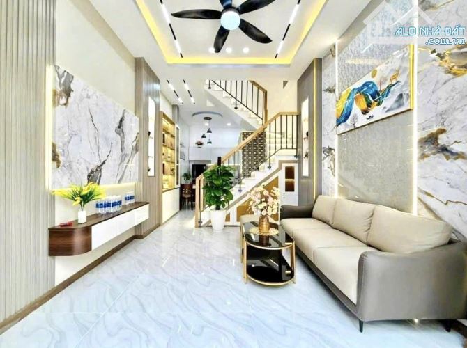 32m2☘️BÁN NHÀ 2 TẦNG✨HẺM 3M, THỐNG NHẤT, P11 GÒ VẤP, 3.x Tỷ - 3