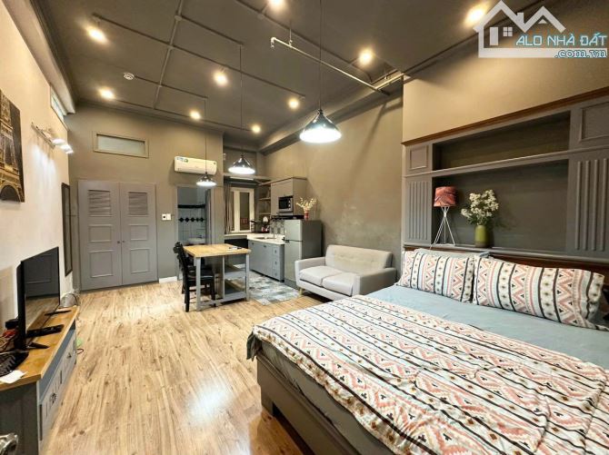 Bán toà nhà CHDV cao cấp góc 2 MT Hoàng Văn Thụ Q.Tân Bình 8x31m Hầm 8 tầng giá 70 tỷ. - 3