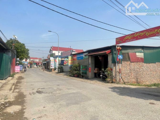 ✅✅Siêu phẩm 114.5m lô góc   trục chính tân minh sóc sơn ✅✅Đường to rộng thông thoáng 2 oto - 3