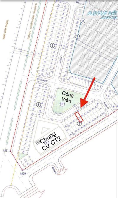 Cần Bán VCN Phước Long 1 - lô 75m2 ngang 5m đối diện công viên, gần vành đai 2 - 3