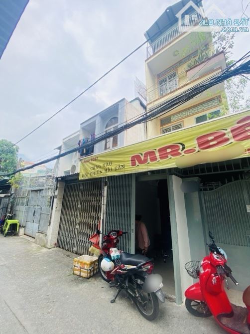 NHÀ 3 TẦNG 65M2(4.3X15.5)-HẺM 4M HẬU GIANG-6.5 TỶ - 3