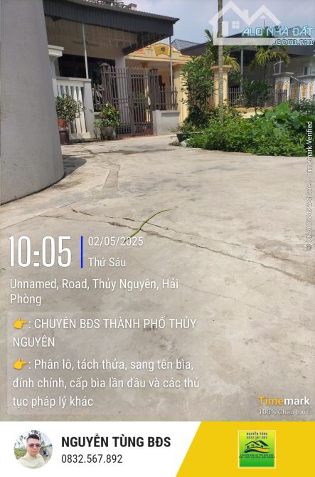 Bán lô góc nằm cạnh TDC Hoa Động - 3