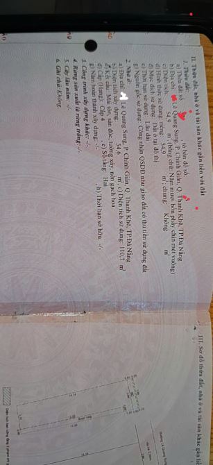 Chính chủ bán nhà 3 tầng. Đường lê quang sung.gần lê độ.Kinh doanh.biển thanh khê ĐÀ NẴNG - 3