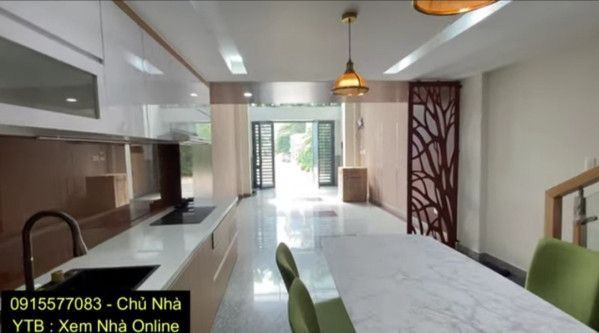 Bán nhà HXH 10 m khu đồng bộ đường Lê Đức Thọ , dt 56  m2 , 1 trệt 3 lầu , giá nhỉnh 9 tỷ - 3