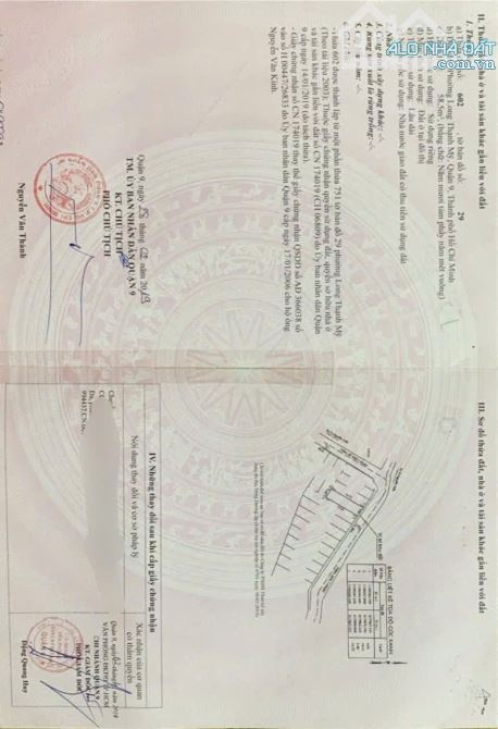 Đất Gần Đường nguyễn xiển long thạnh mỹ quận 9 tphcm  58m2 3 tỷ 9 - 3