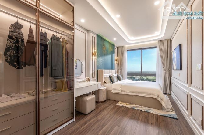 Chính Thức Mở Bán Căn hộ cao cấp gần sân bay Quốc tế - Pháp lý đầy đủ 2PN 2WC 75m2 - 3