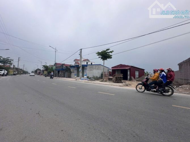 Bán lô đất huyện lộ 405 Thuận Thiên, Kiến Thụy, Hải Phòng   MẶT ĐƯỜNG HUYỆN LỘ 405 - 3