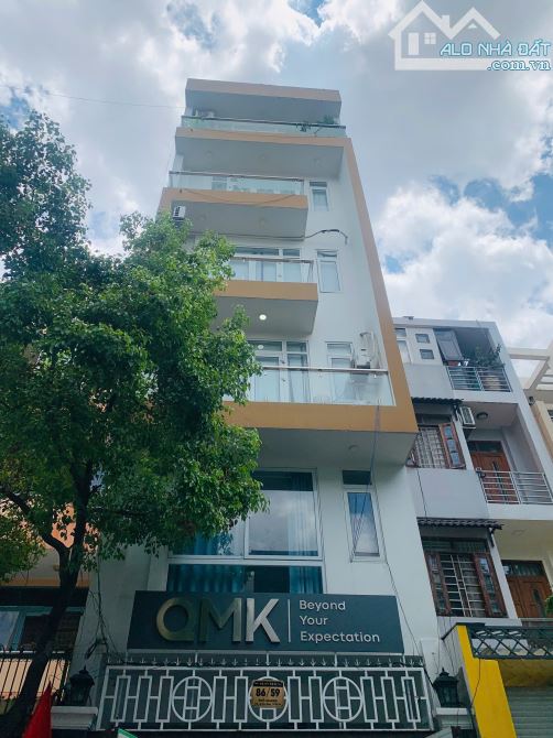 Tòa nhà văn phòng khu 86 Phổ Quang— Dt: 5x24m—hầm, 6 tầng- hd: 100tr - giá : 35 tỷ - 3