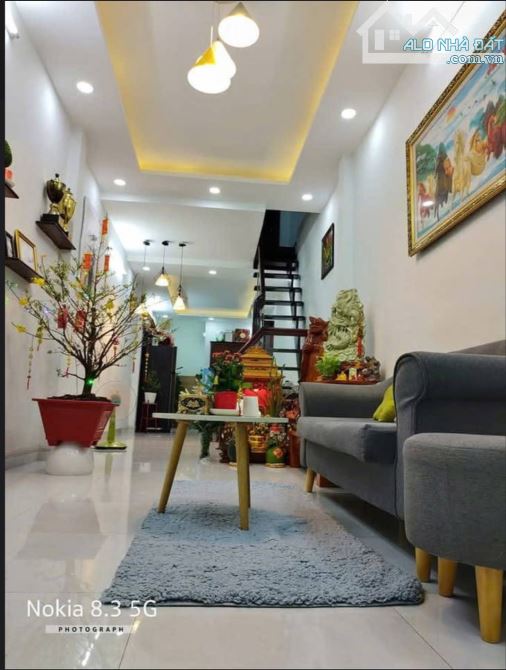 Nhà 2 tầng HXH Tân Thới Nhất, quận 12, chỉ 4.1 tỷ. - 3
