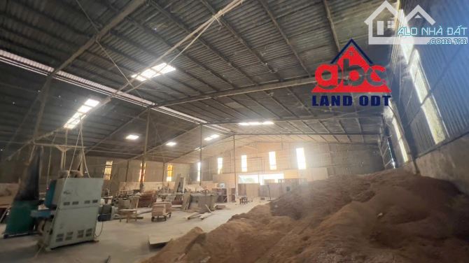 XT258 Cho thuê xưởng trên thửa đất Rộng 5500m2. CÓ PHÒNG SƠN TĨNH ĐIỆN - 3