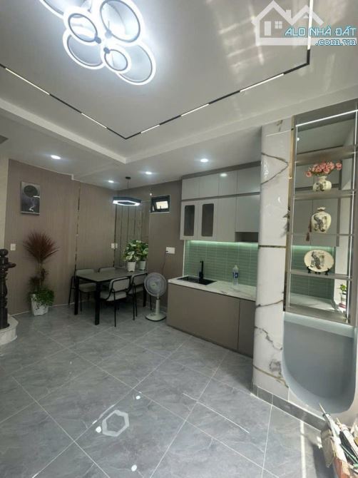 5 TẦNG BTCT đường Xô Viết Nghệ Tĩnh 39M2 - HẺM 4M - P25 VIP - TẶNG Full nội thất - 3