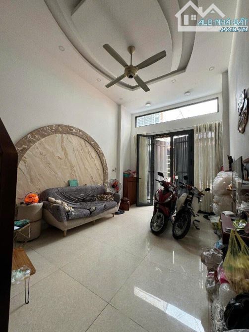 Bán nhà mới đẹp - 4 tầng hẻm ô tô 1 trục Lê Văn Quới – 5PN, 43m2 – chỉ nhỉnh 5 tỷ - 3
