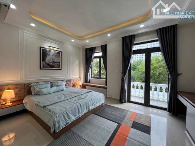 RẺ HƠN THỊ TRƯỜNG 1 TỶ NHÀ PHỐ 4 TẦNG ĐƯỜNG 8M - 80M2 KDC GREEN RIVERSIDE HUỲNH TẤN PHÁT - 3