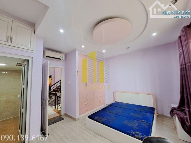 NHÀ PHỐ GẦN TRẦN LỰU HẦM 4 LẦU 5 PHÒNG - CÓ SẴN NỘI THẤT GIÁ 35 TRIỆU - 3