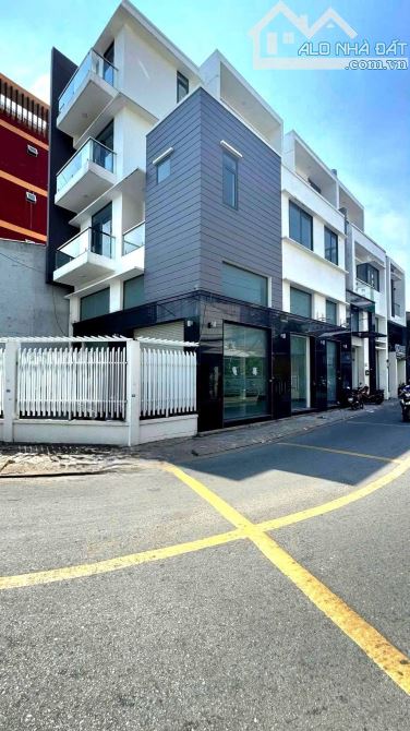 TÒA VĂN PHÒNG - 5 TẦNG GÓC 2 MT TÂN PHÚ - 8.5X18M - KD ĐỈNH - HƠN 18 TỶ - HIẾM CÓ TÂN PHÚ - 3